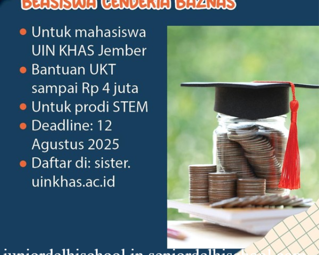 Panduan Beasiswa Pendampingan S1 STEM Terbaru